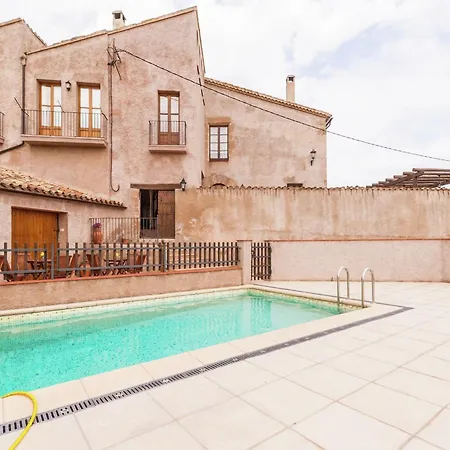 17th Century In Bages Near Montserrat بيت للعطل Castellfollit del Boix