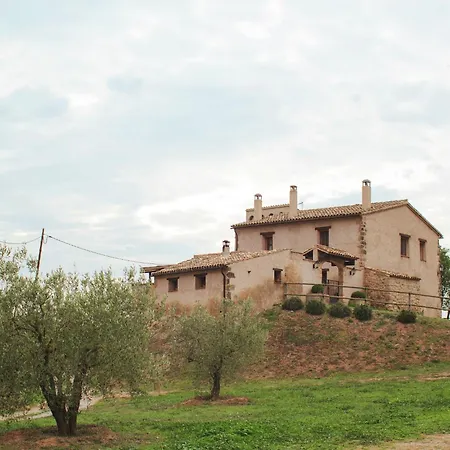Сasa de vacaciones 17th Century In Bages Near Montserrat