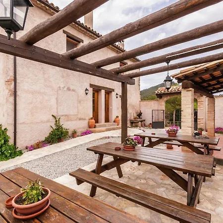 17th Century In Bages Near Montserrat