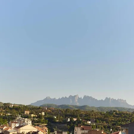 17th Century In Bages Near Montserrat Tatil Evi Castellfollit del Boix