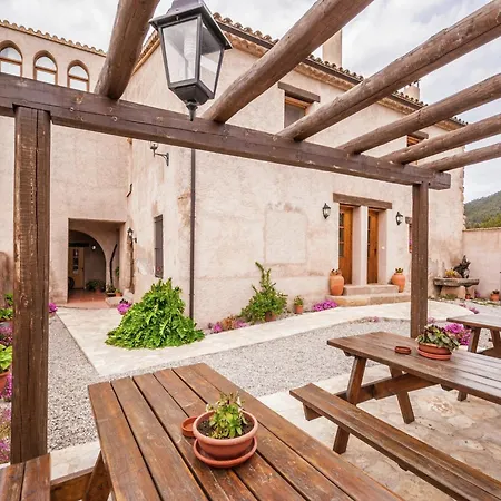17th Century In Bages Near Montserrat Hébergement de vacances Castellfollit del Boix