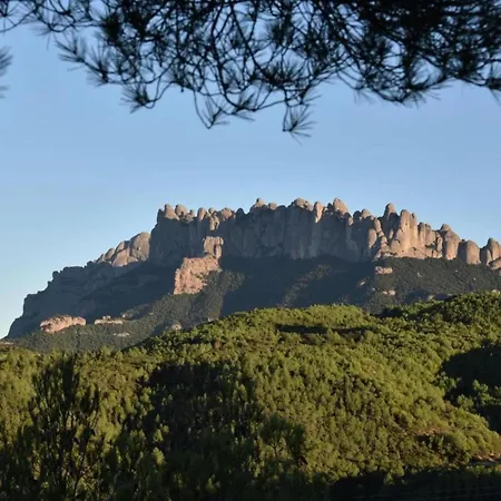 17th Century In Bages Near Montserrat Hébergement de vacances Castellfollit del Boix