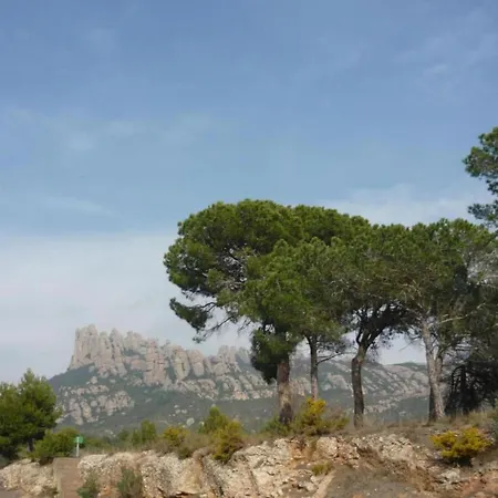 17th Century In Bages Near Montserrat Hébergement de vacances